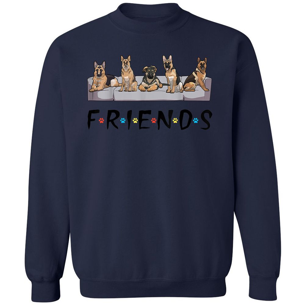 Classic Unisex Sweatshirt - ATCDBYVA - Navy - 2