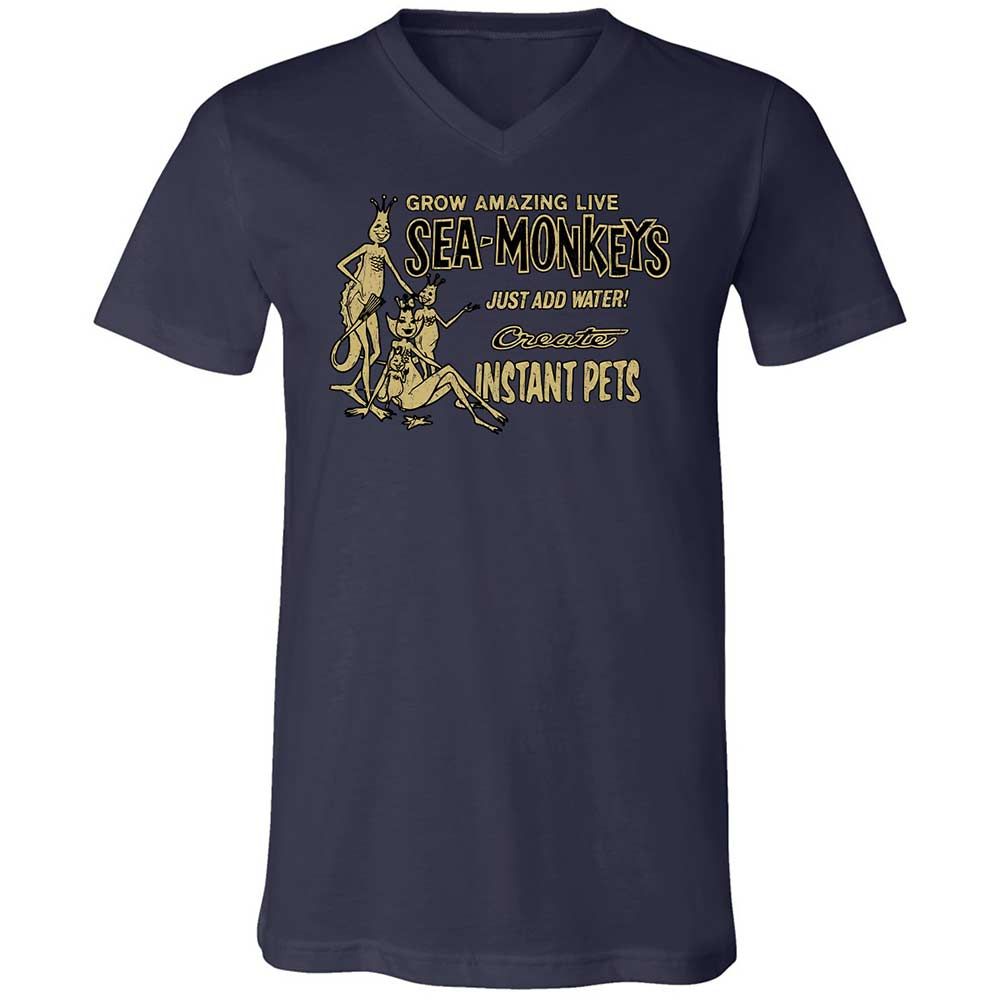 Sea Monkeys - Navy - 2