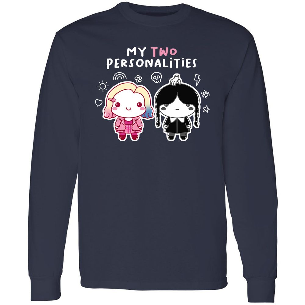 Long Sleeve T-Shirt - 29EUG62E - Navy - 2
