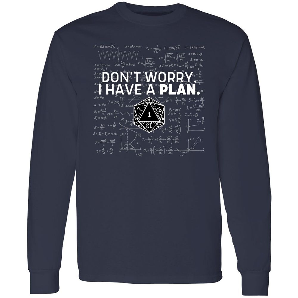 Long Sleeve T-Shirt - K6F5ABZL - Navy - 2