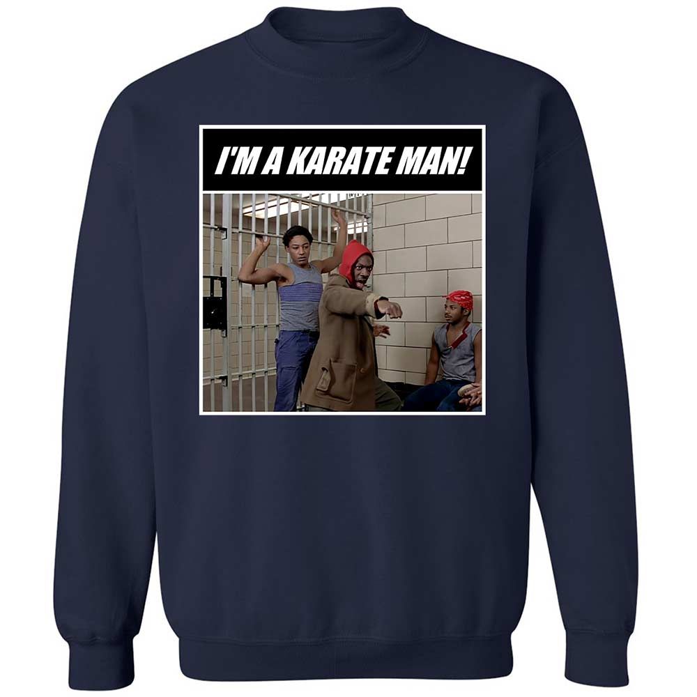 Classic Unisex Sweatshirt - 4V1XAGHJ - Navy - 2