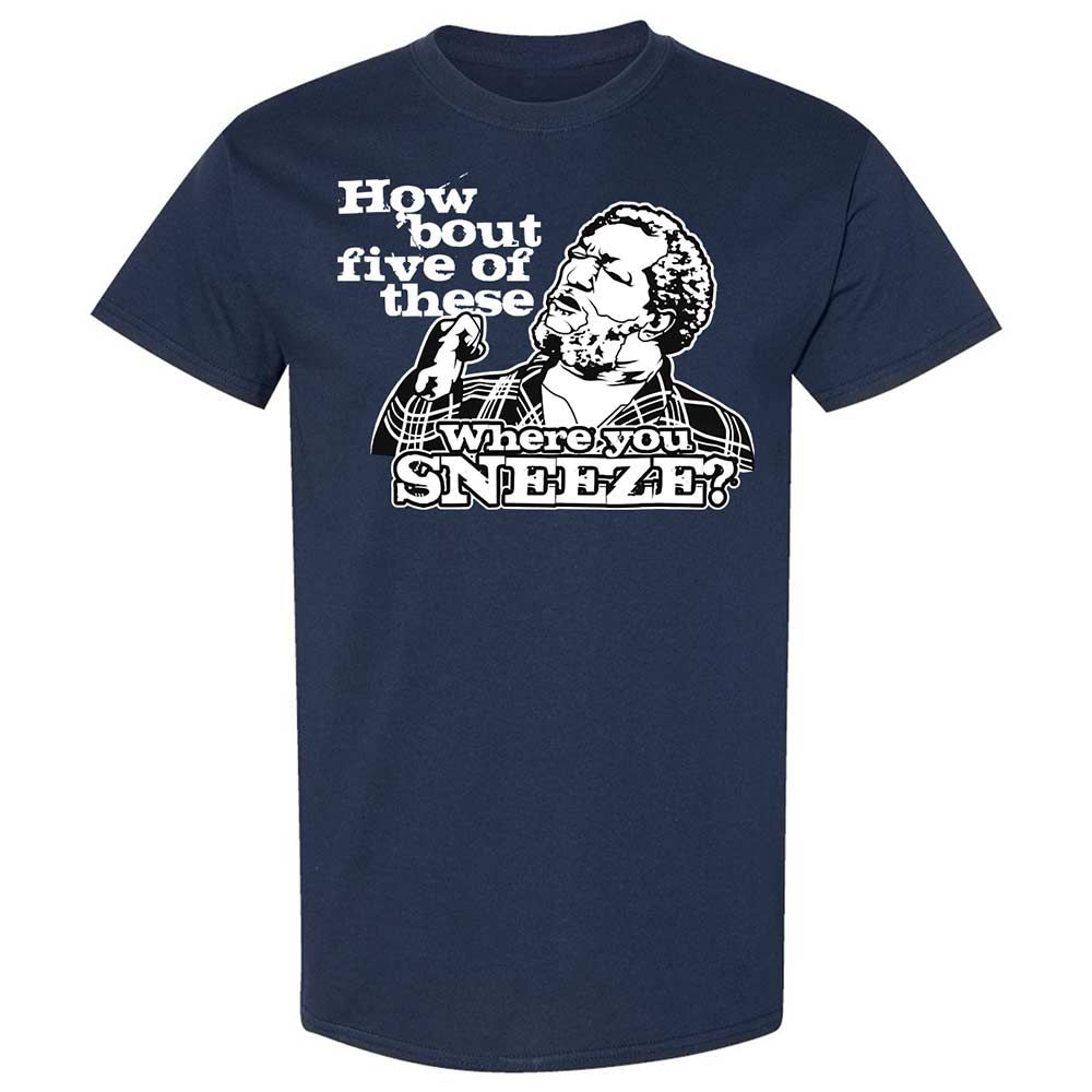 Classic Unisex T-Shirt - N9M2CTY5 - Navy - 2