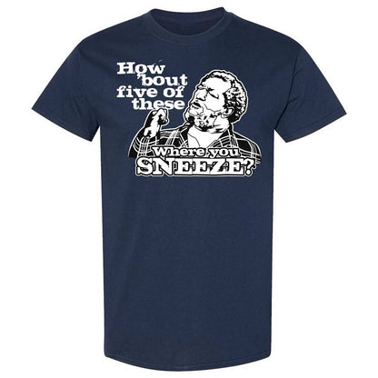 Classic Unisex T-Shirt - N9M2CTY5 - Navy - 2