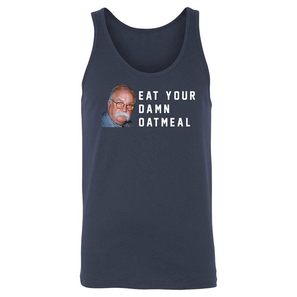Eat Your Damn Oatmeal - Navy - 2