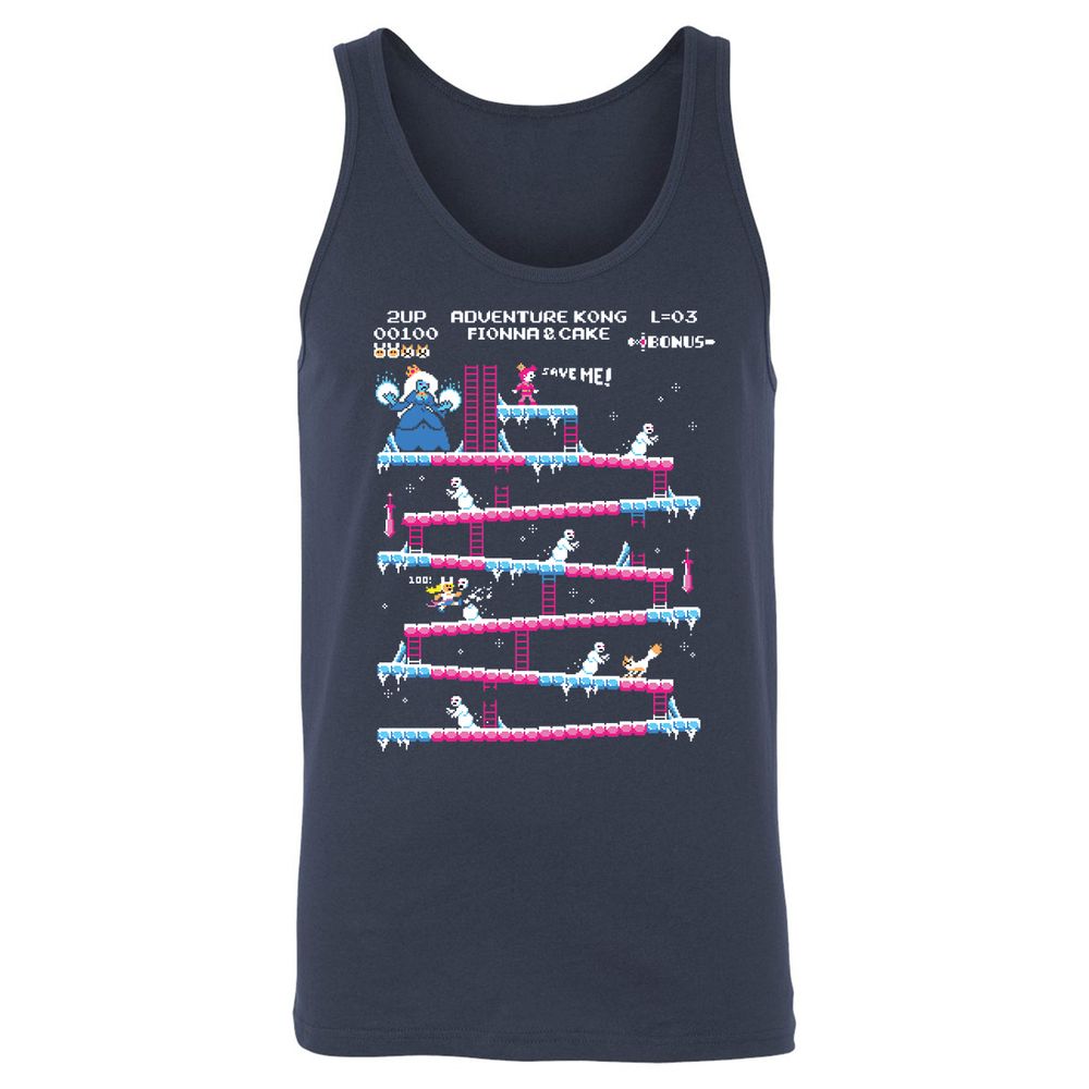 Unisex Jersey Tank - UVVGDRDZ - Navy - 2