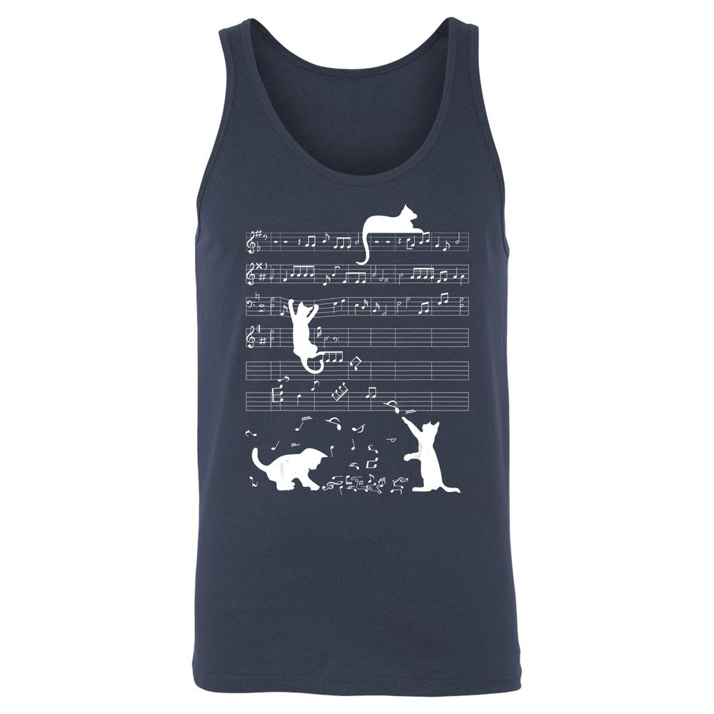 Unisex Jersey Tank - ARJF6QMB - Navy - 2
