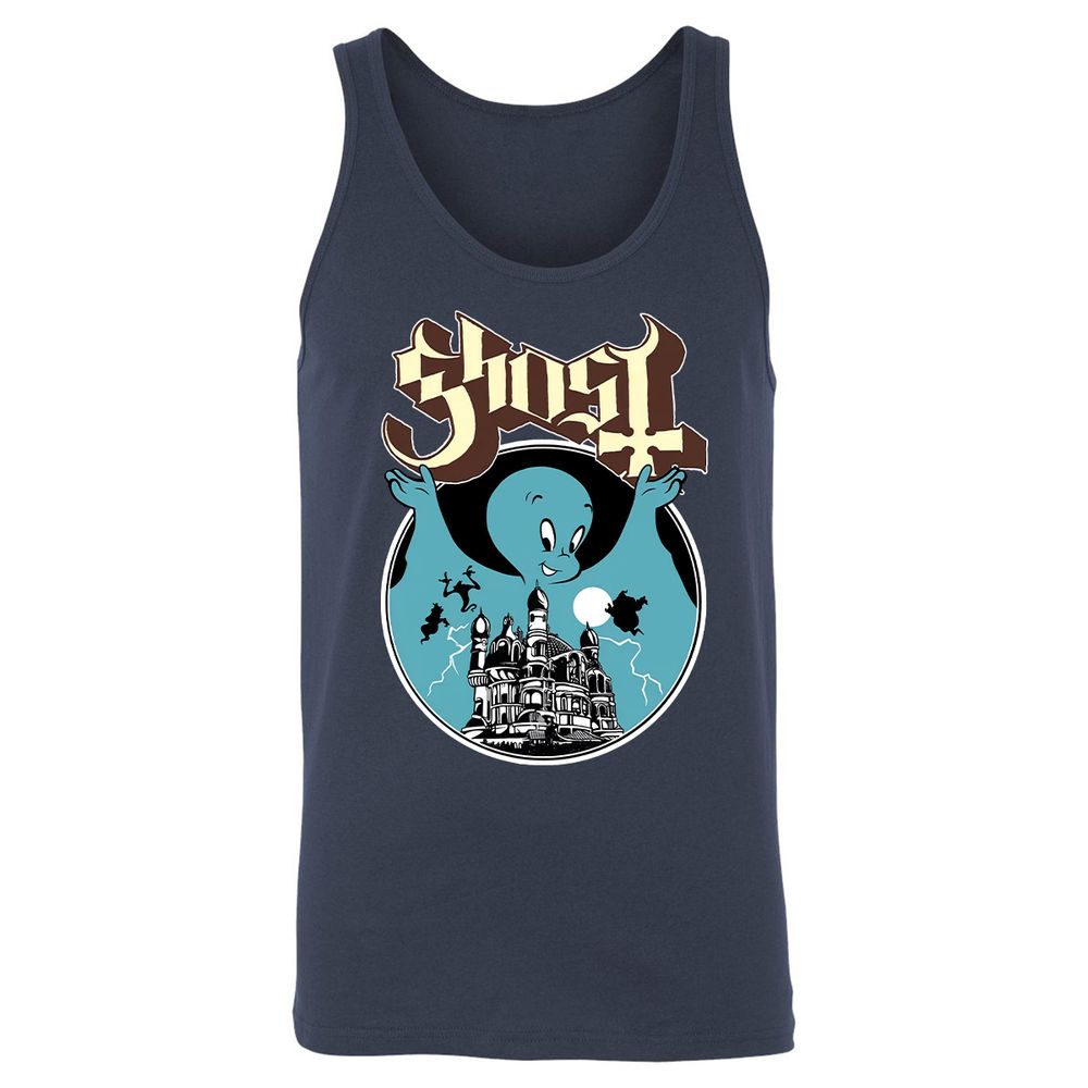Unisex Jersey Tank - SU6HFCMN - Navy - 2