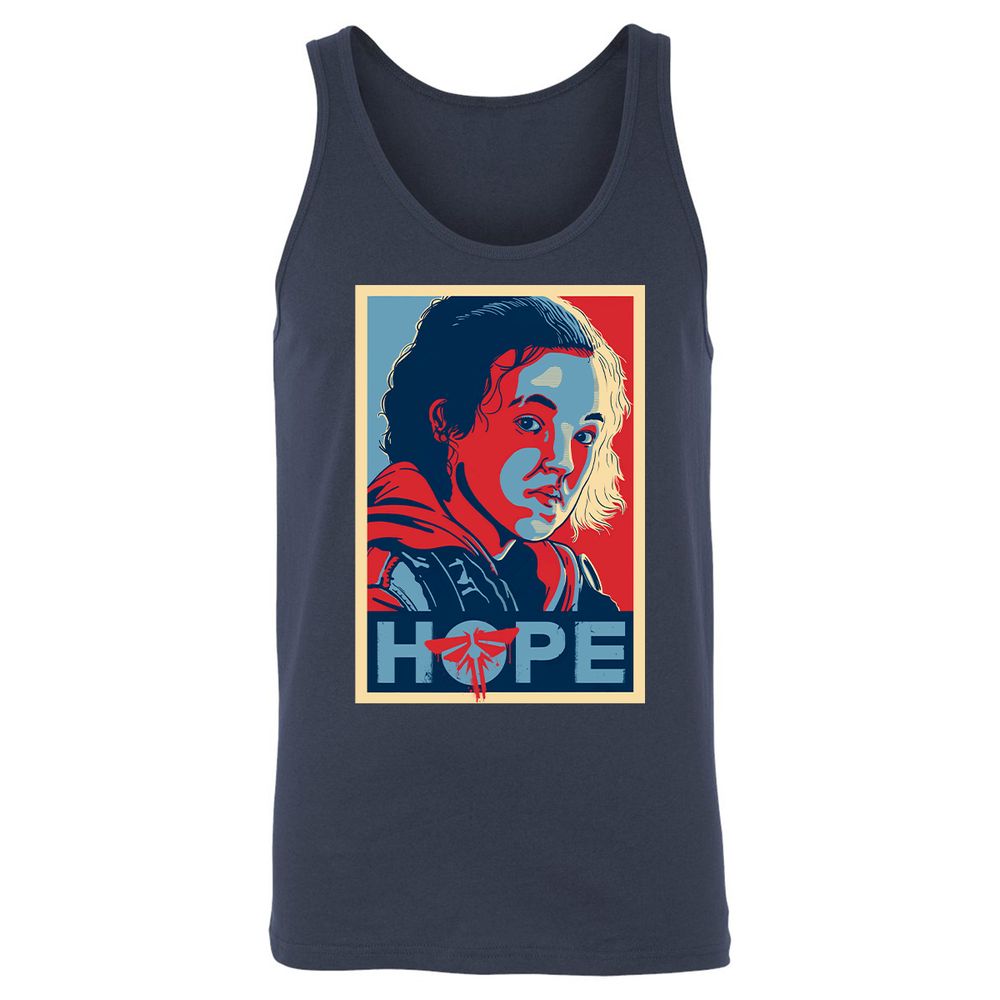 Unisex Jersey Tank - RAPU3FA7 - Navy - 2