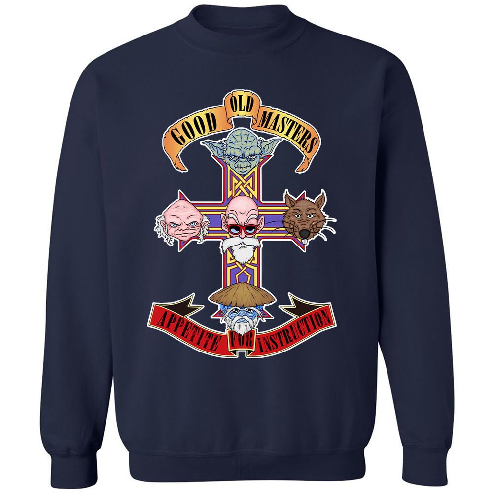 Classic Unisex Sweatshirt - V3EFS3BA - Navy - 2