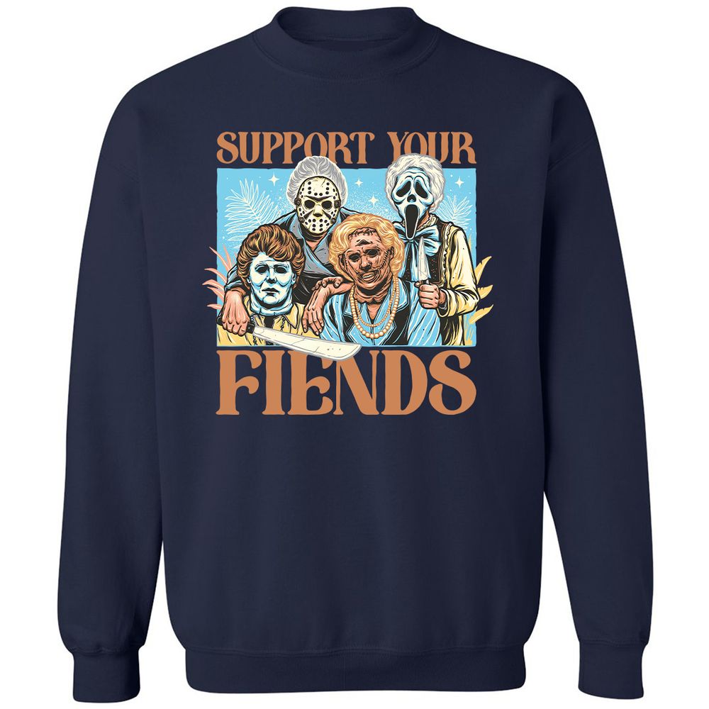 Classic Unisex Sweatshirt - AFNRXMKN - Navy - 2