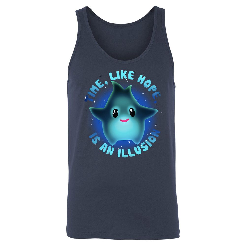 Unisex Jersey Tank - F2F9U218 - Navy - 2