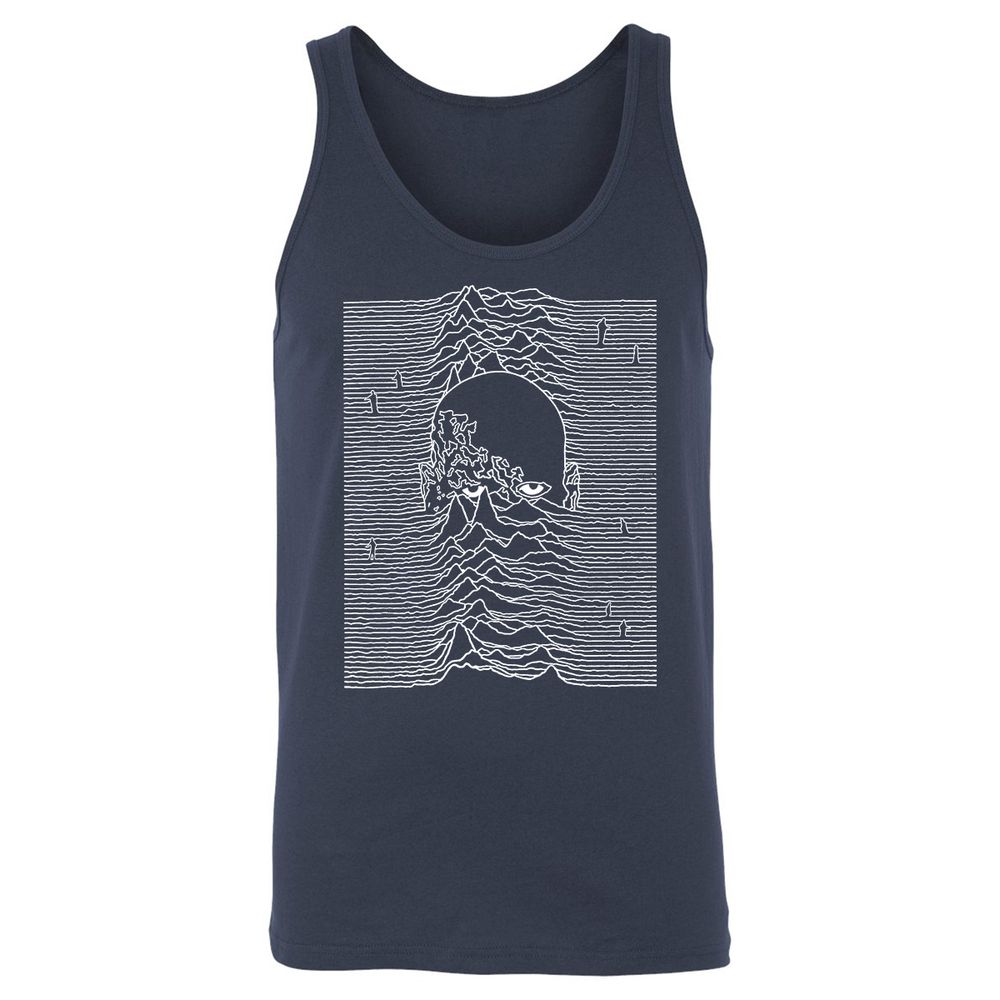 Unisex Jersey Tank - M4U1UMCG - Navy - 2