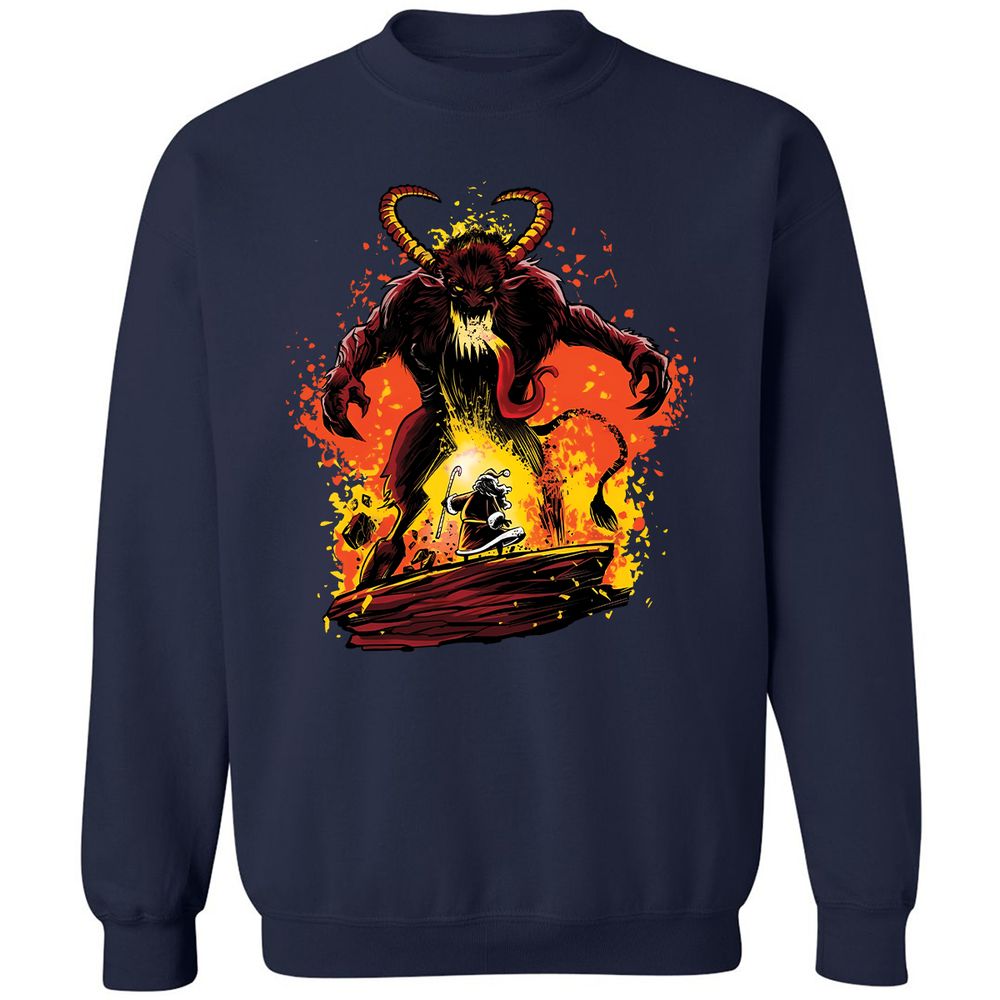 Classic Unisex Sweatshirt - VZZQ5D7T - Navy - 2