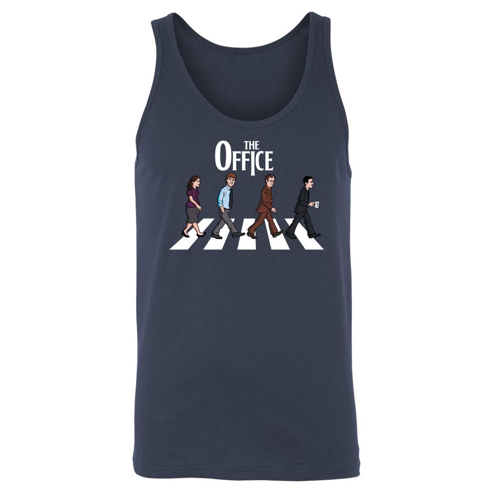 Unisex Jersey Tank - M3937WES - Navy - 2