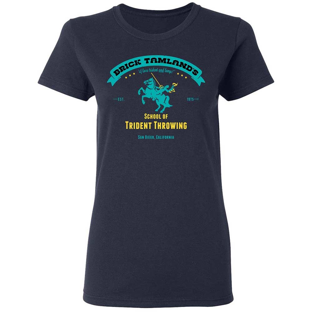 Women's T-Shirt - MHEL18JF - Navy - 2