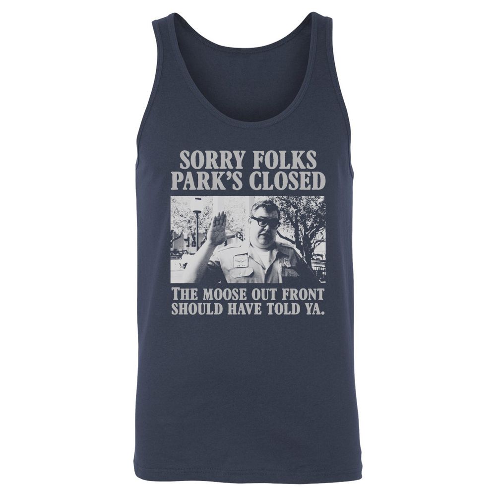 Unisex Jersey Tank - BXAMFZ7T - Navy - 2