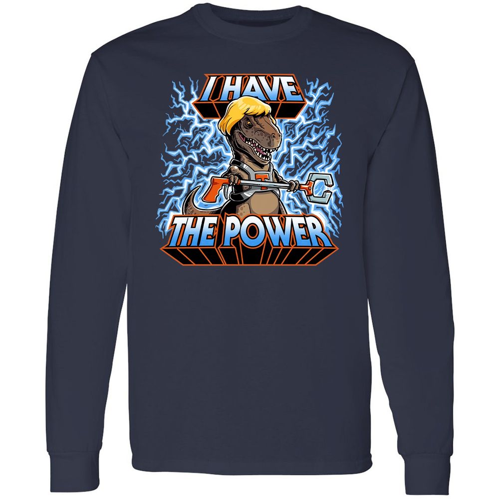 Long Sleeve T-Shirt - RNBNFM9L - Navy - 2