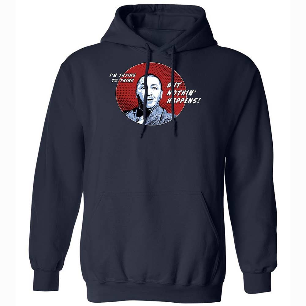 Classic Unisex Hoodie - SE7MFZ87 - Navy - 2