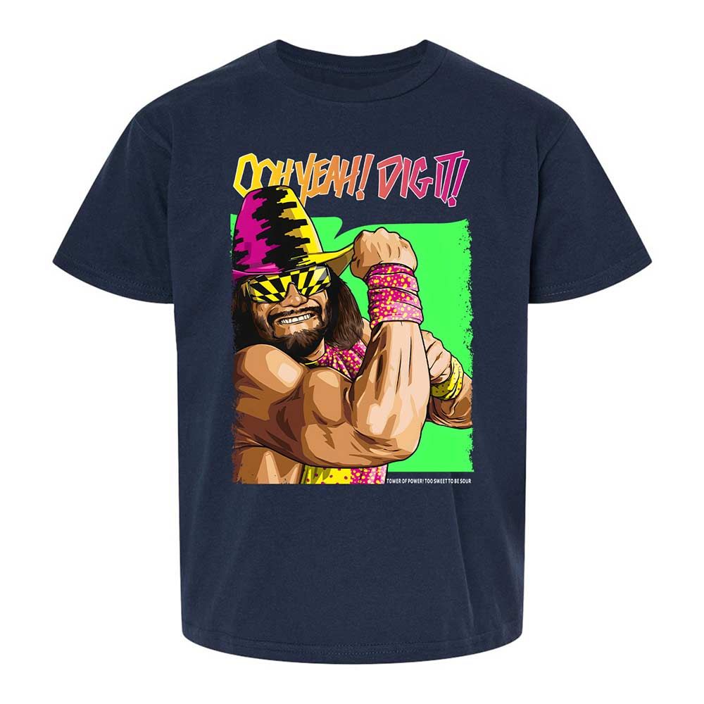 Ooh Yeah! Dig It! - Navy - 2