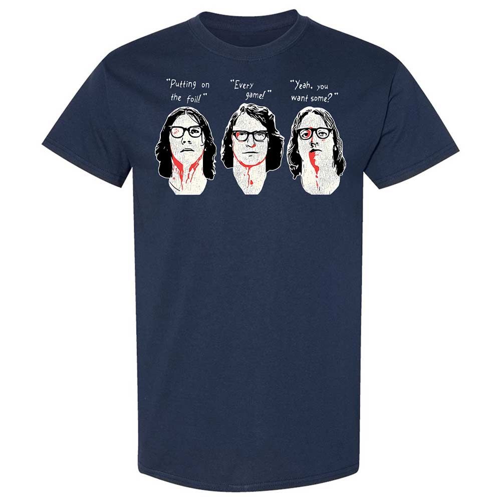 Classic Unisex T-Shirt - NR6SFTTZ - Navy - 2