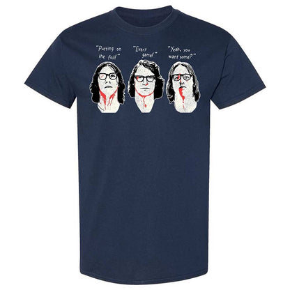 Classic Unisex T-Shirt - NR6SFTTZ - Navy - 2