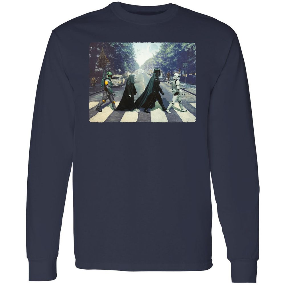 Long Sleeve T-Shirt - W9ACKSCW - Navy - 2