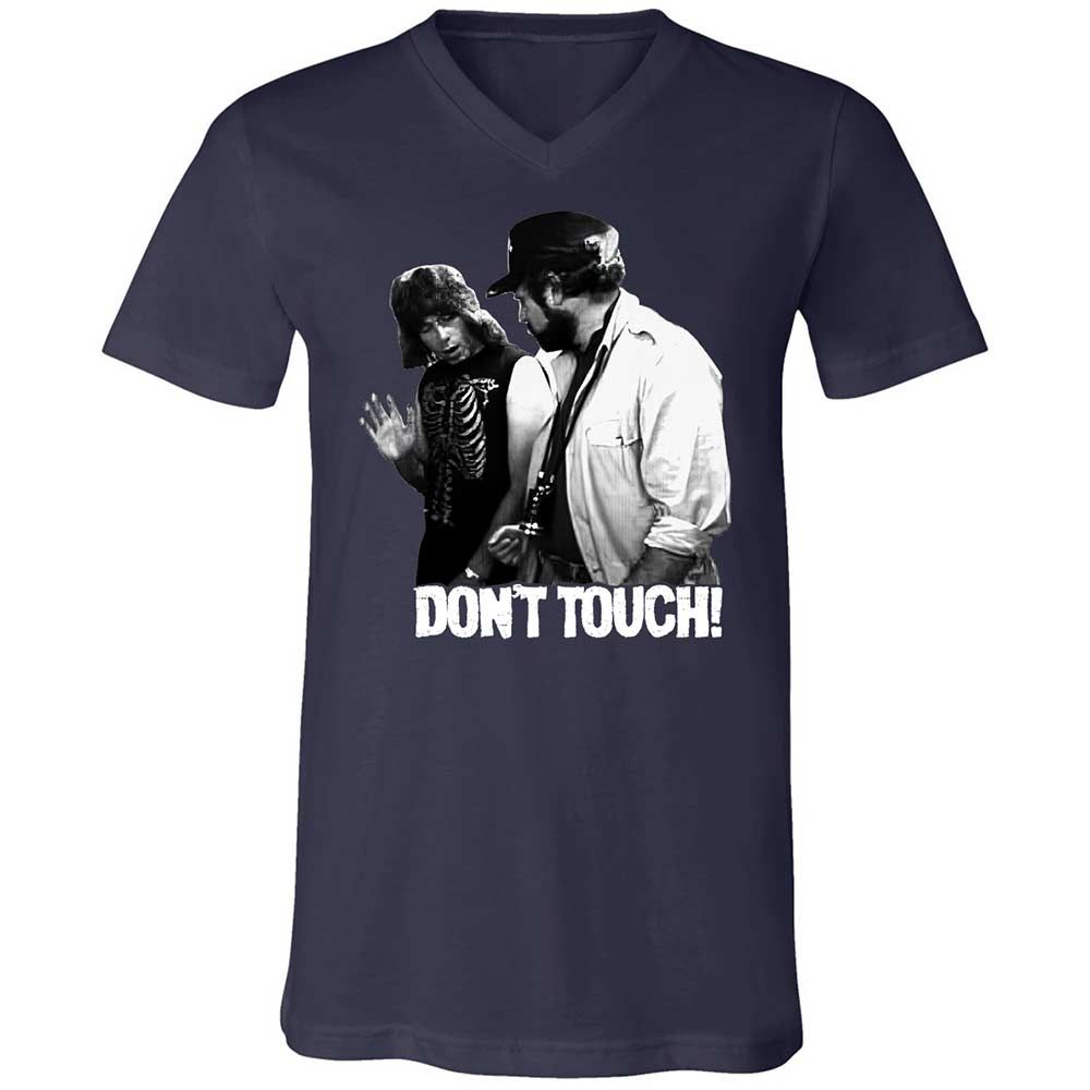 Don't Touch! - Navy - 2