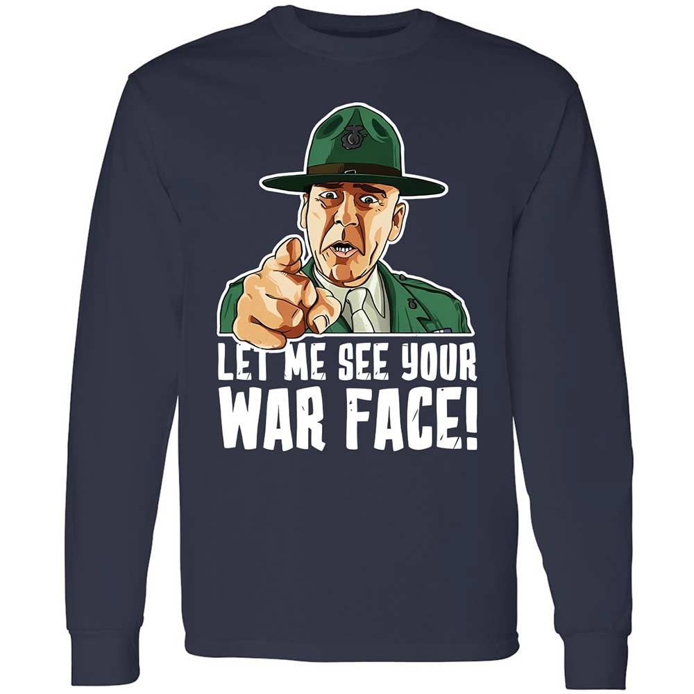 Long Sleeve T-Shirt - 62P2X2KN - Navy - 2