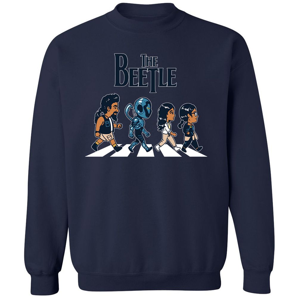 Classic Unisex Sweatshirt - B274GSEL - Navy - 2