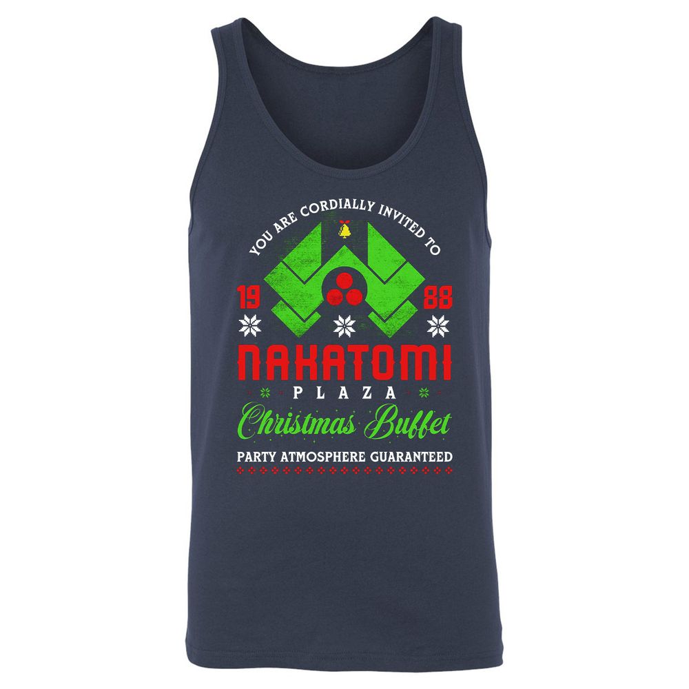Unisex Jersey Tank - JLJRLFLV - Navy - 2