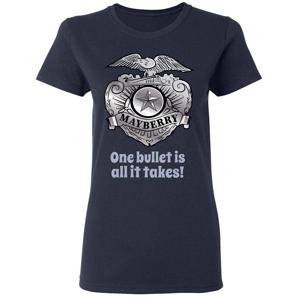 Women's T-Shirt - WMG4KUMN - Navy - 2