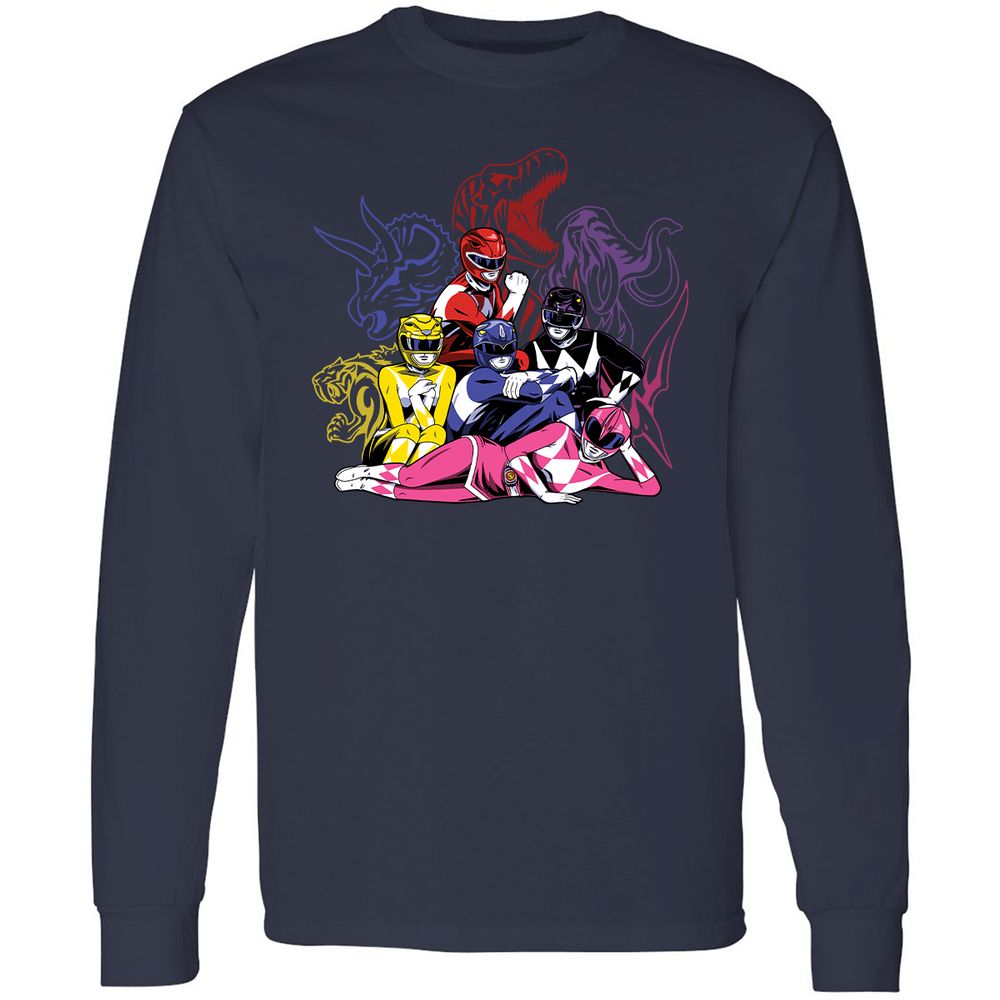 Long Sleeve T-Shirt - 2TAVWQBL - Navy - 2