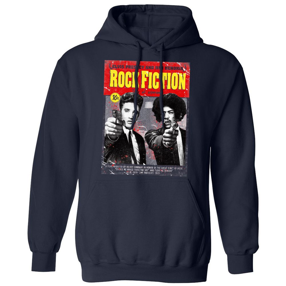 Classic Unisex Hoodie - PDNHAXLH - Navy - 2