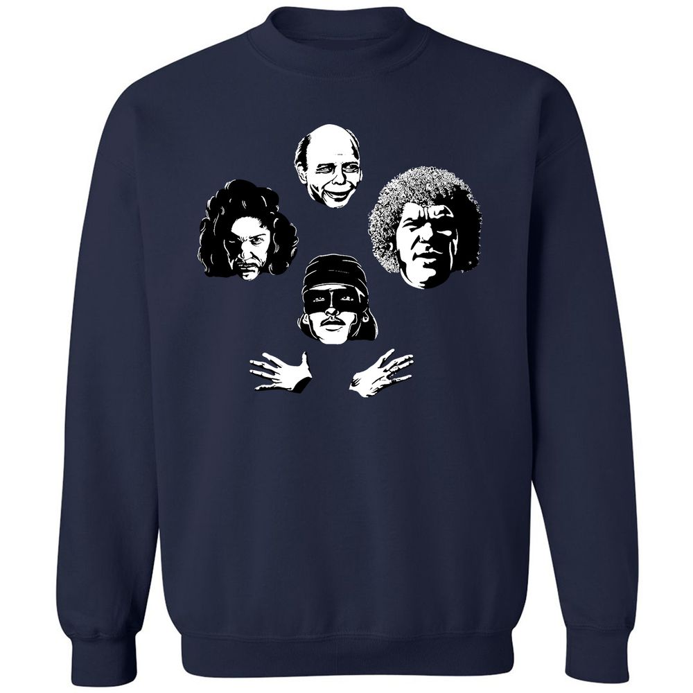 Classic Unisex Sweatshirt - VHHZXGMF - Navy - 2
