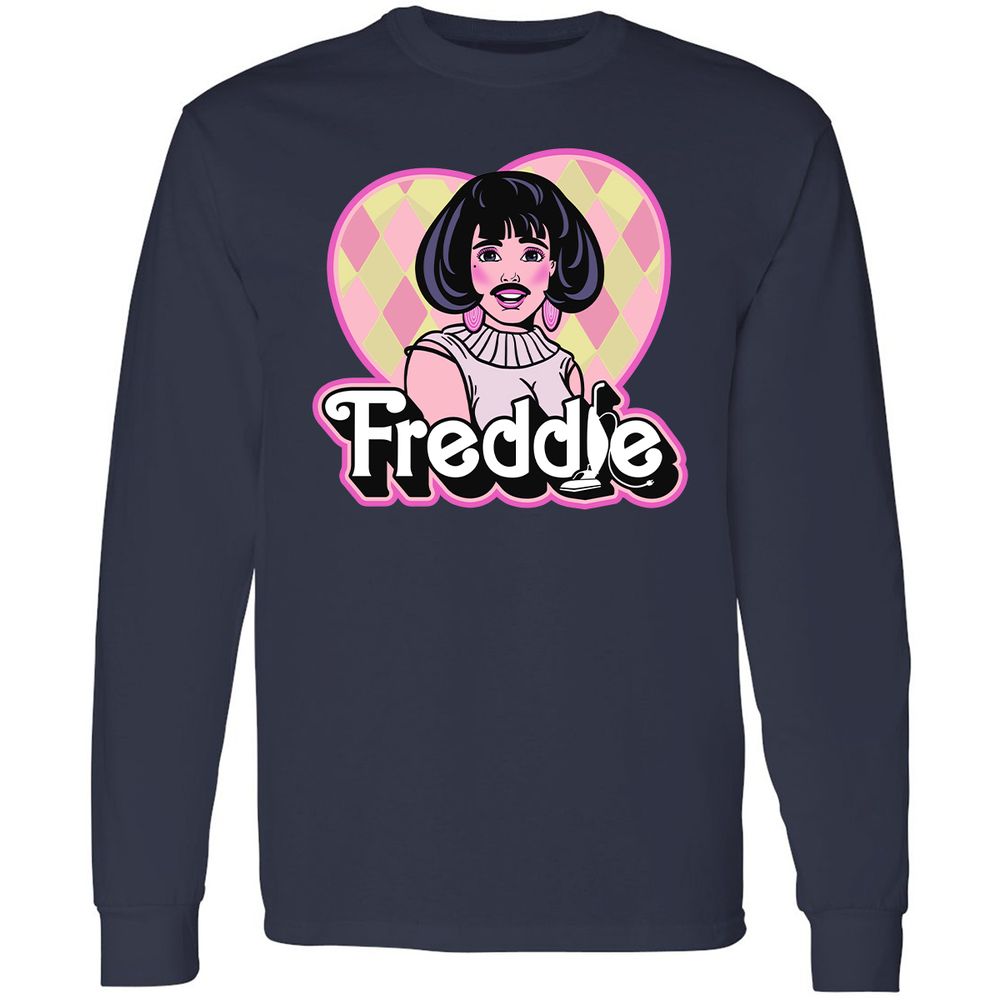 Long Sleeve T-Shirt - N6TBVS5A - Navy - 2