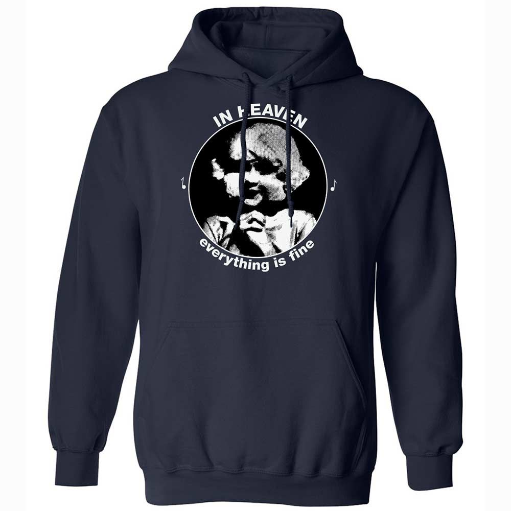 Lady in the Radiator - Navy - 2