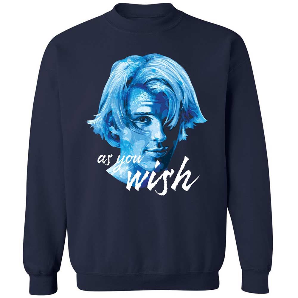 As you wish - Navy - 2