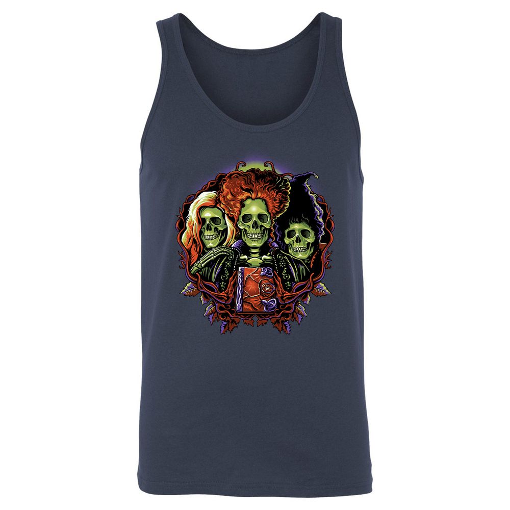 Unisex Jersey Tank - WH4YRFJM - Navy - 2