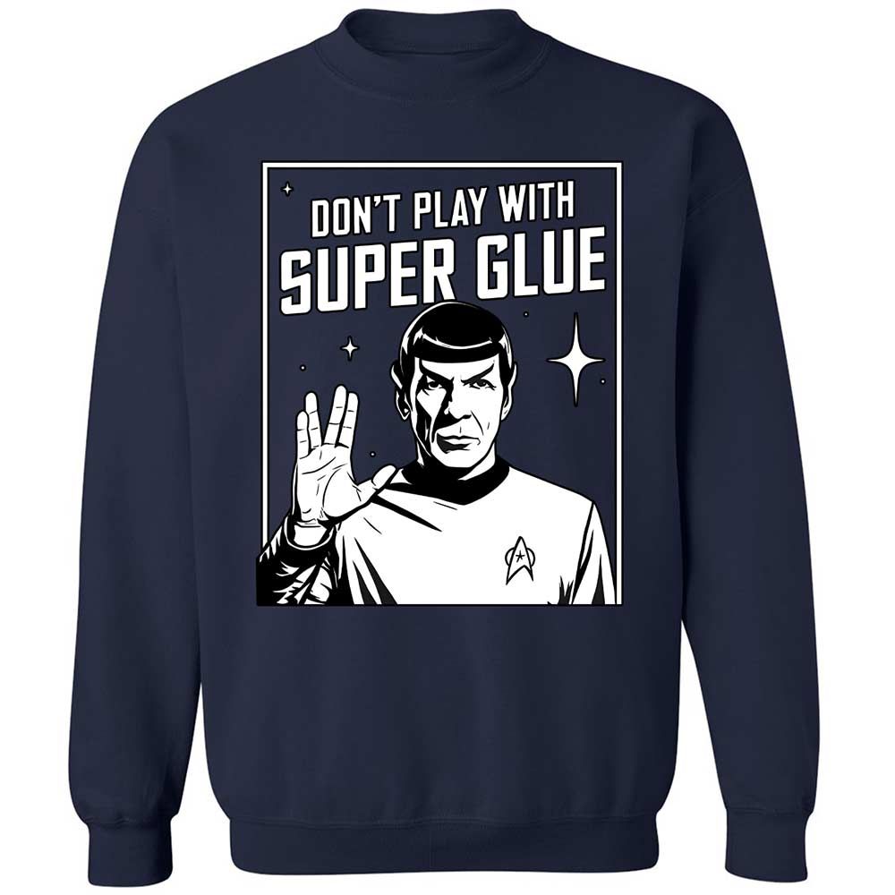 Classic Unisex Sweatshirt - RUYX5C14 - Navy - 2