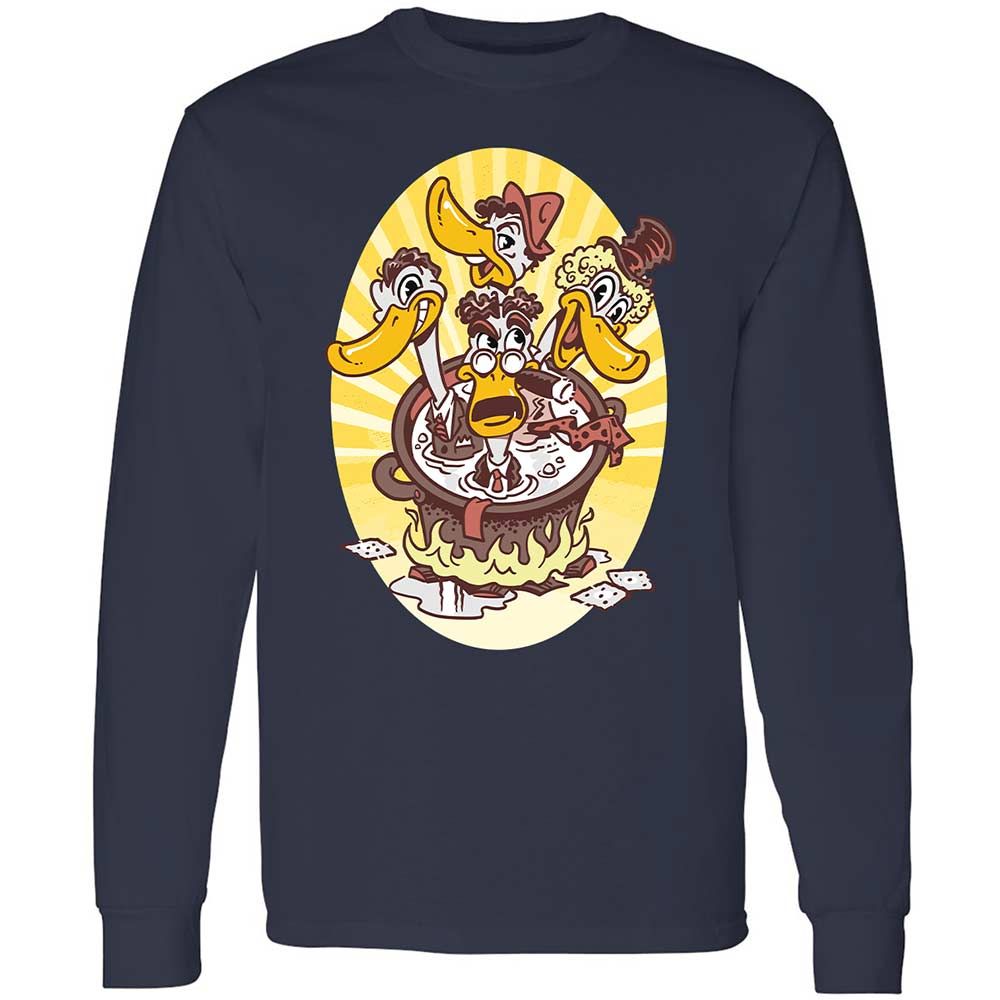 The Duck Brothers Soup - Navy - 2