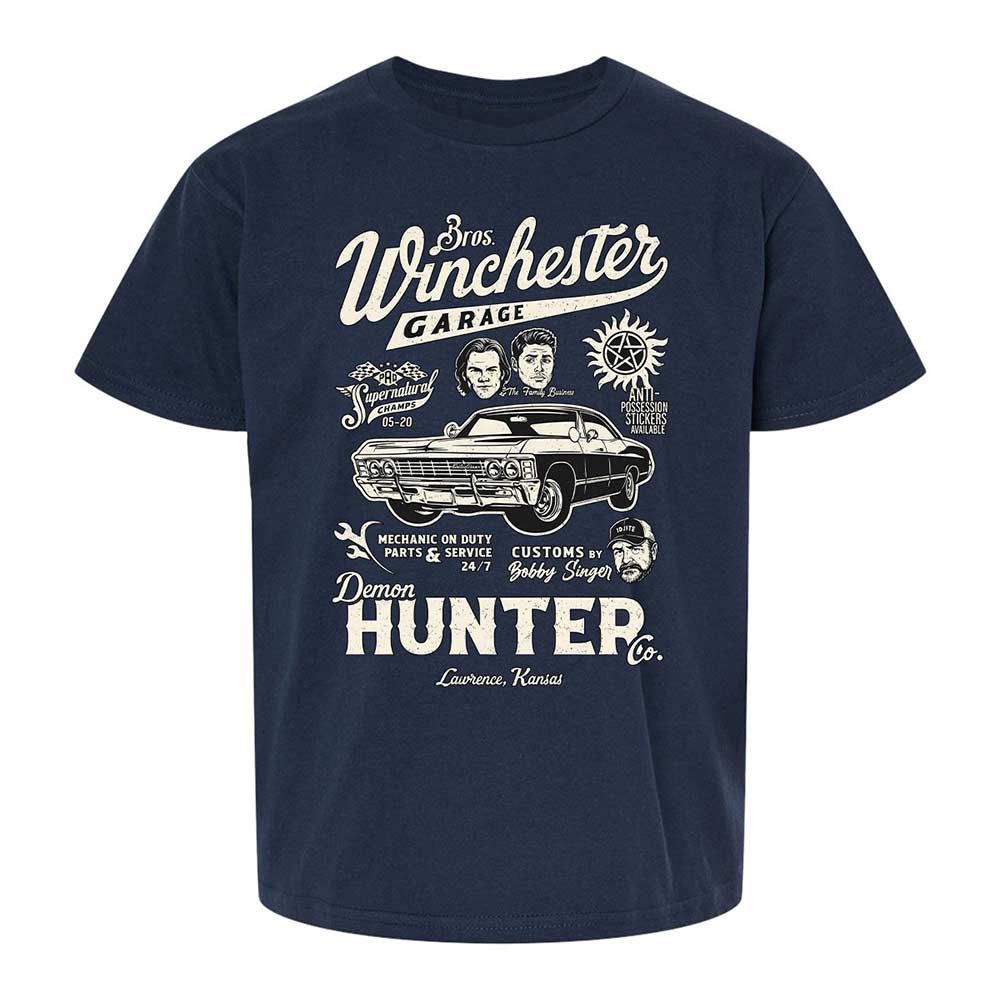 Kids T-Shirt - G9L8YTZV - Navy - 2