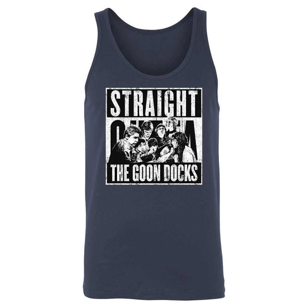 Straight Outta The Goon Docks - Navy - 2