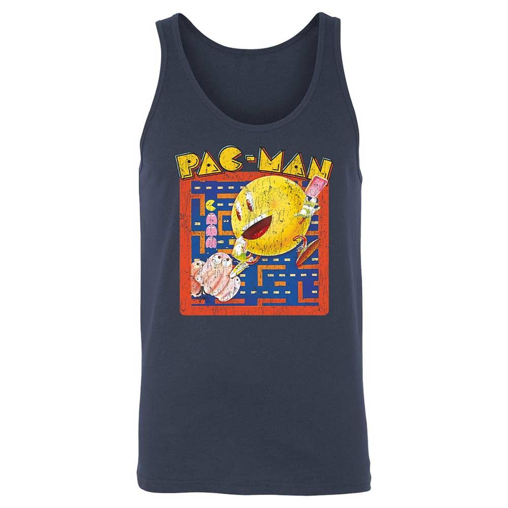 Unisex Jersey Tank - Z8N5C5UN - Navy - 2