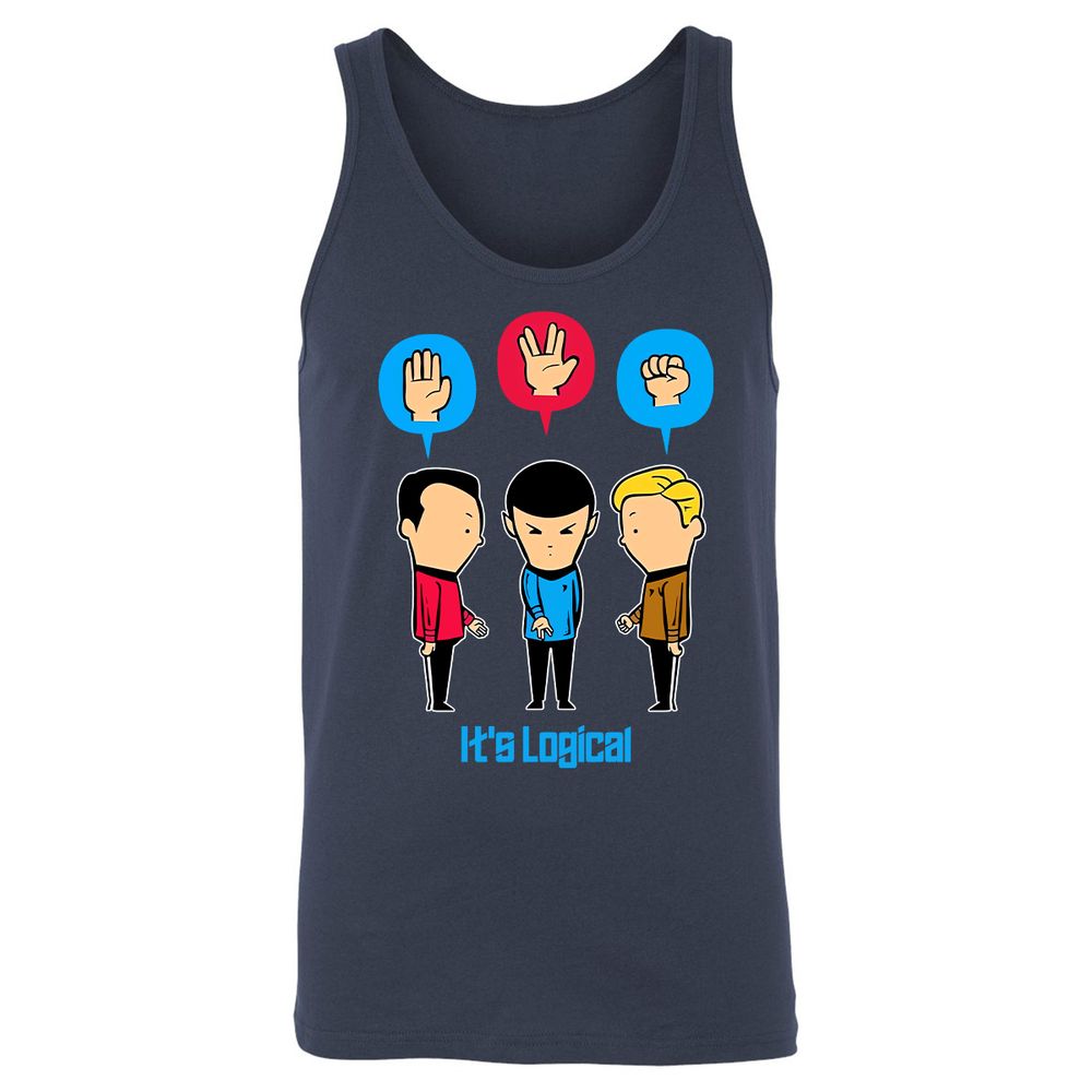 It is Logical - Navy - 2