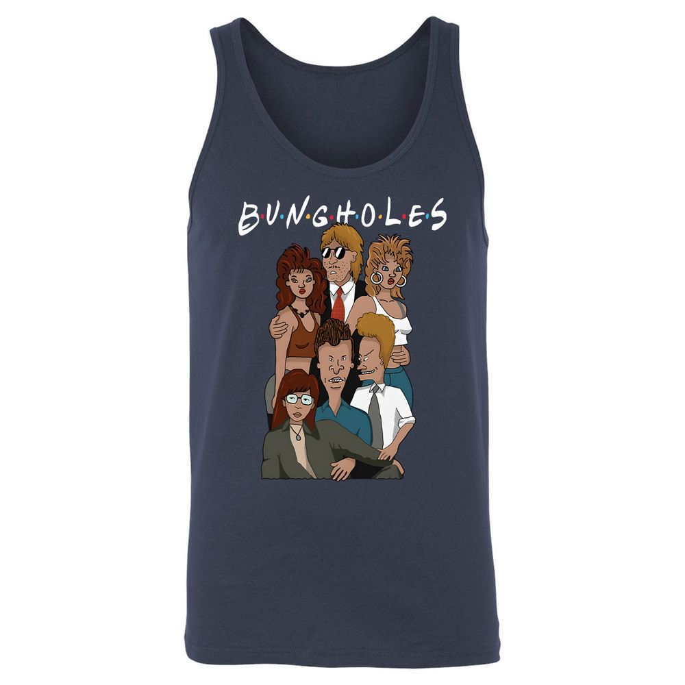 Unisex Jersey Tank - EF7QPR82 - Navy - 2
