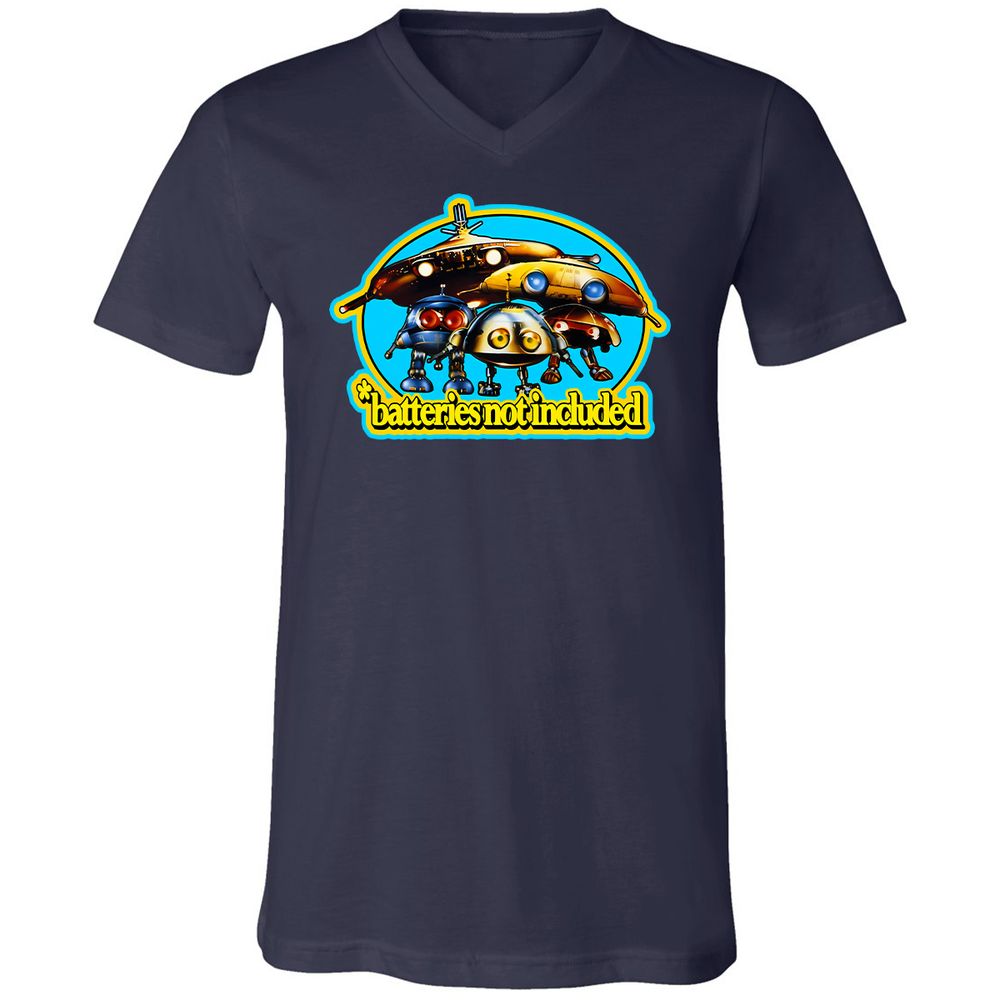 Batteries not included - Navy - 2