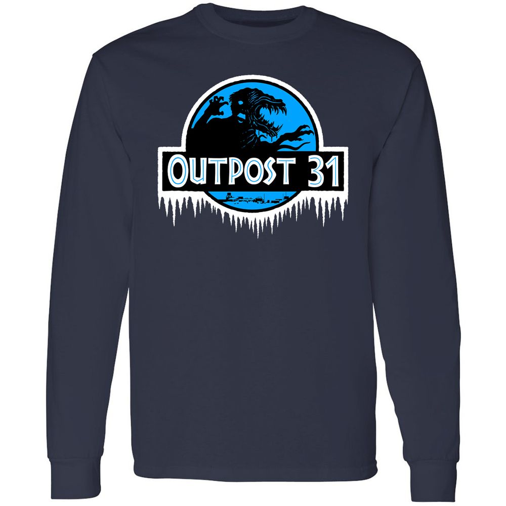 Long Sleeve T-Shirt - 3S12FM7Y - Navy - 2