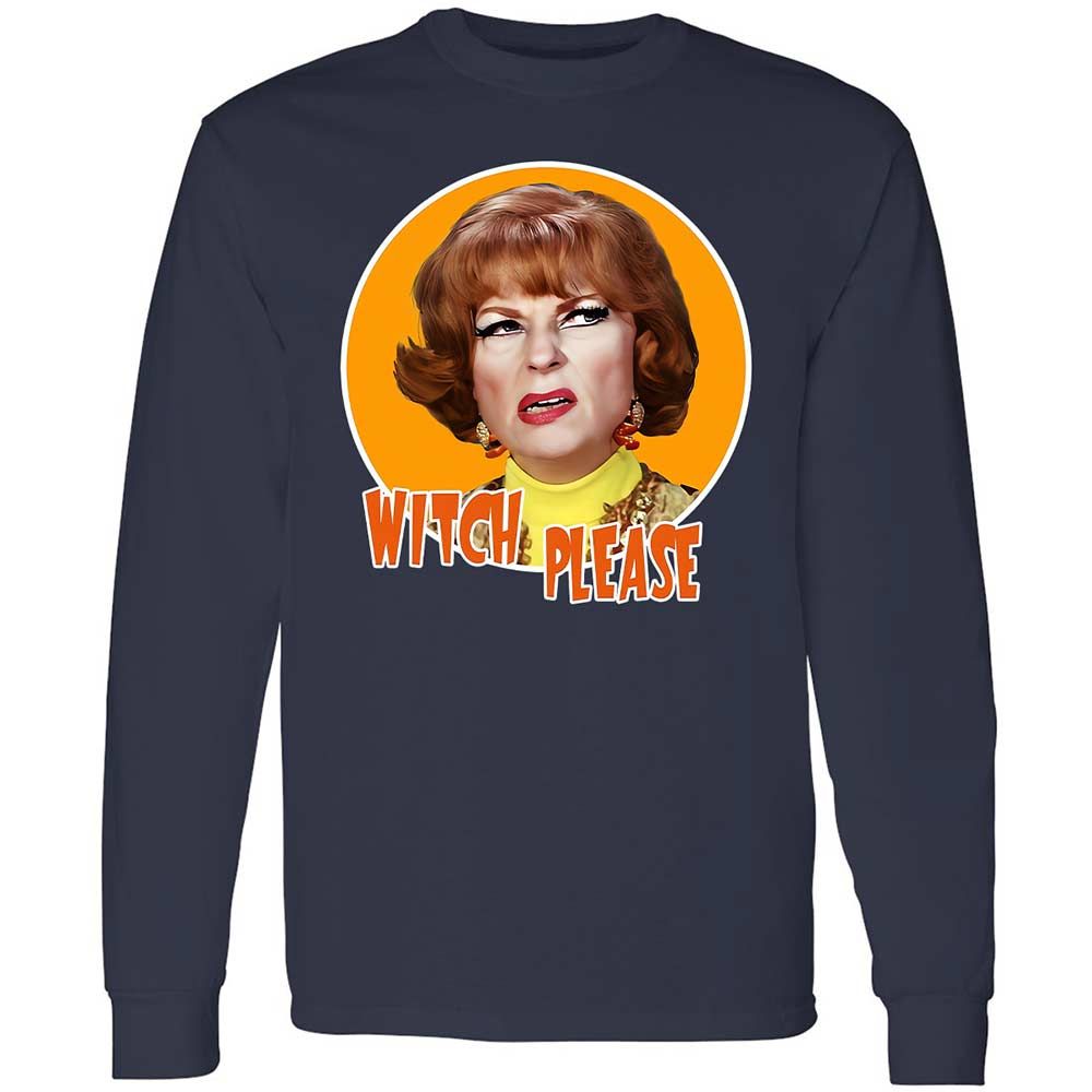 Long Sleeve T-Shirt - YRC3Y254 - Navy - 2