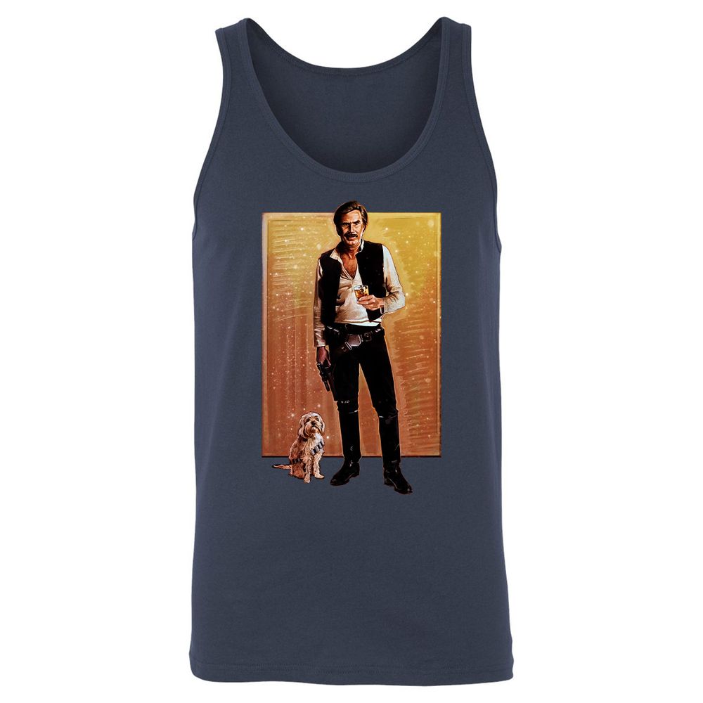 Unisex Jersey Tank - YYAR3W6N - Navy - 2
