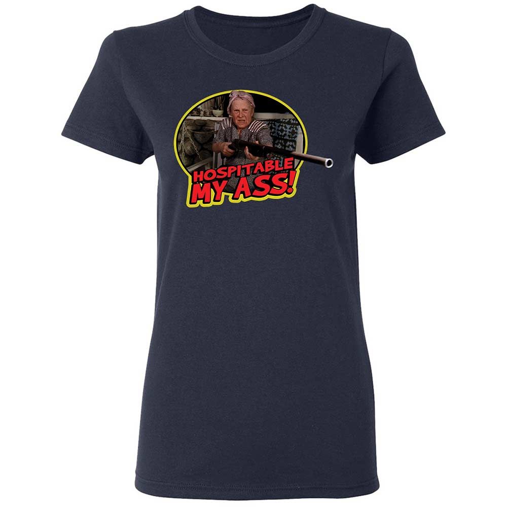 Women's T-Shirt - XJ6XBD2R - Navy - 2